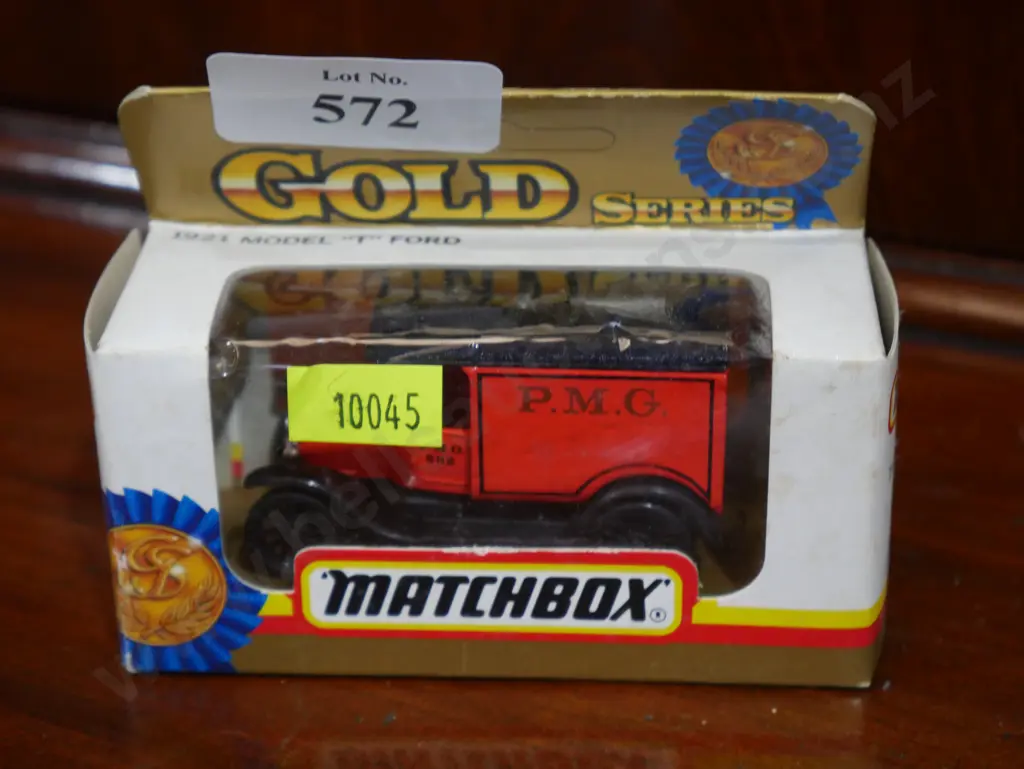 Gold series matchbox Model T Ford Image 1++