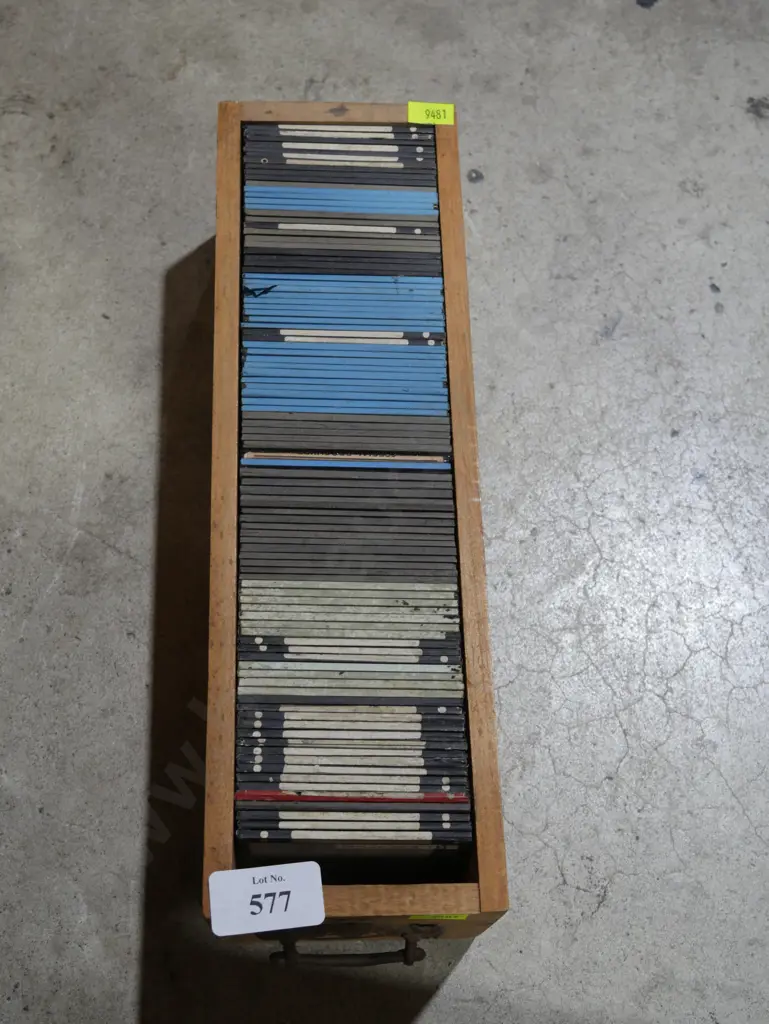 Collection of Glass slides Image 1++