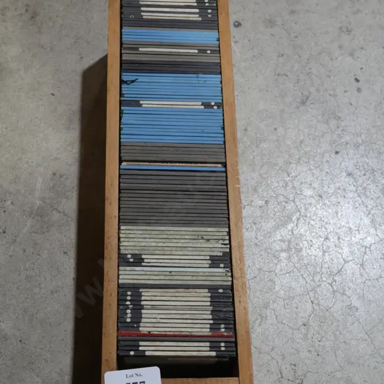 Collection of Glass slides