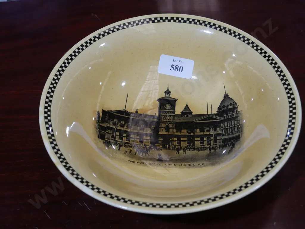 Christchurch post office bowl Image 1++