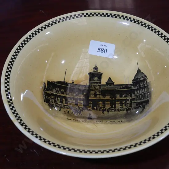Christchurch post office bowl