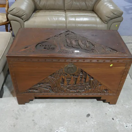 Camphor chest