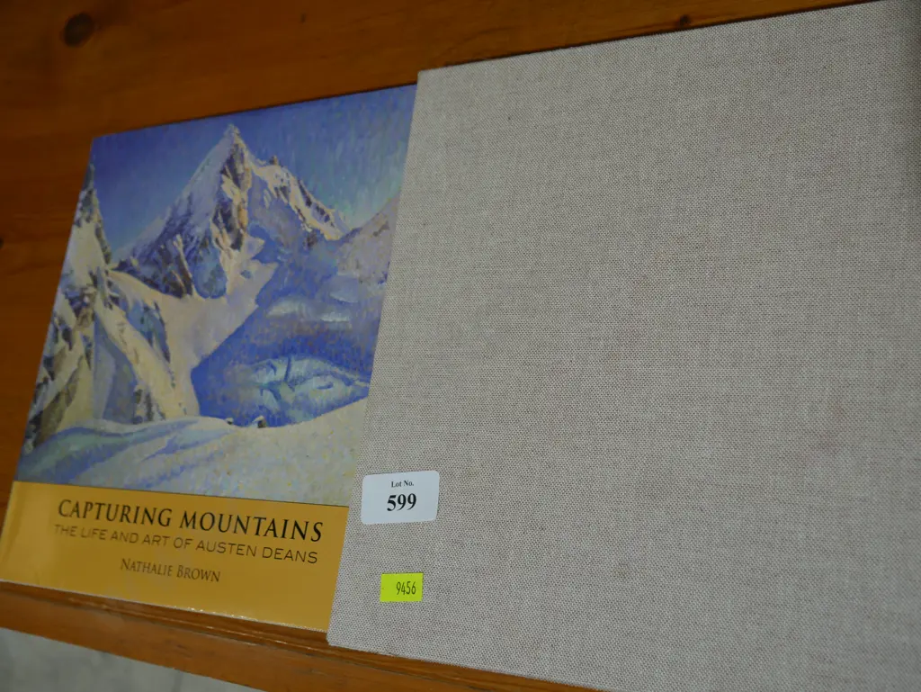 Capturing mountains book - A Deans Image 1++