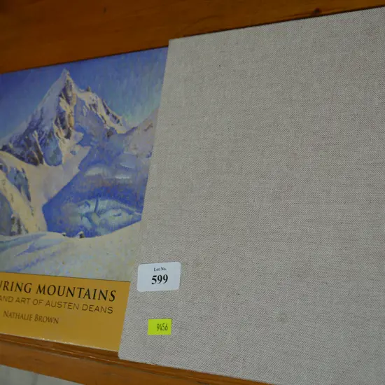 Capturing mountains book - A Deans