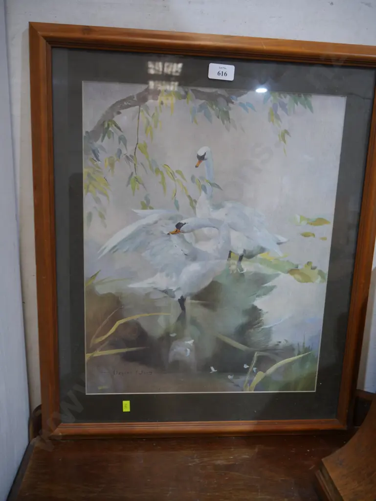 Vernon Ward painting Image 1++