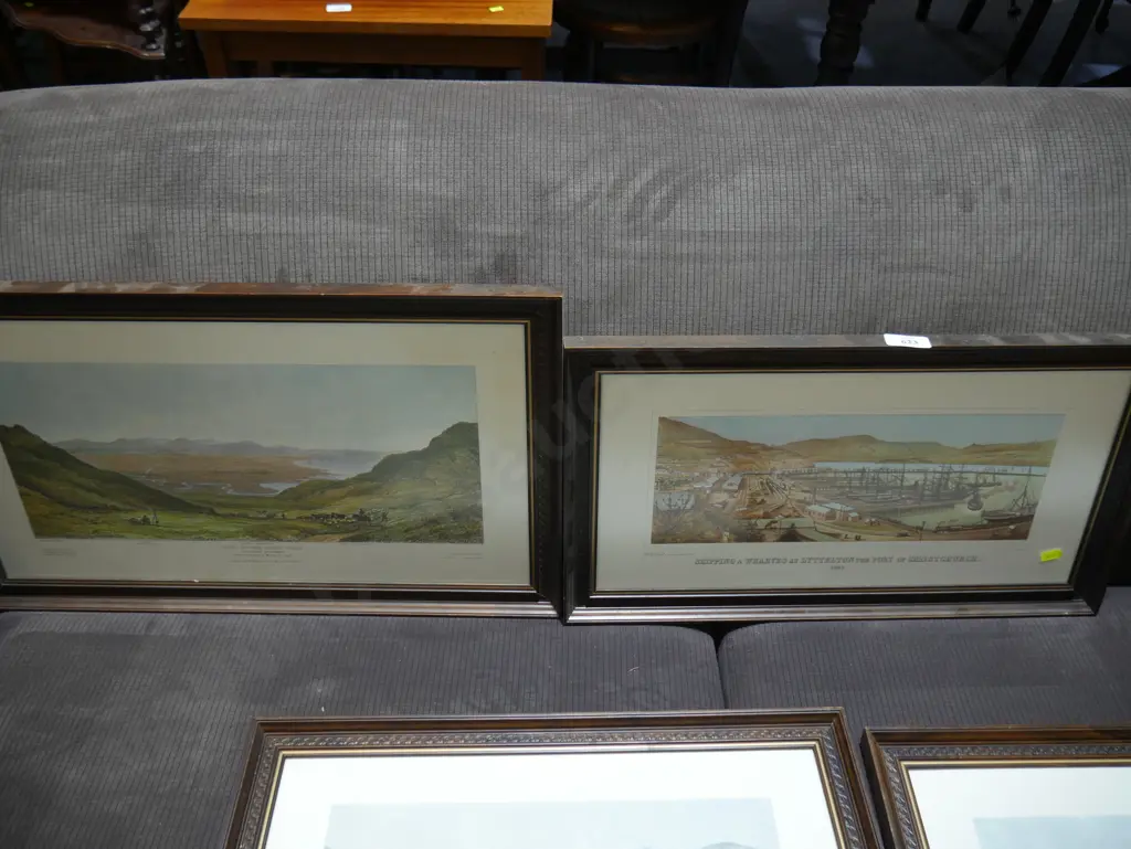 Assorted Christchurch prints Image 1++