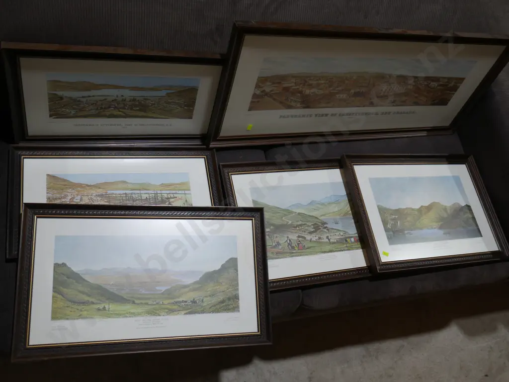 Assorted Christchurch prints Image 1++