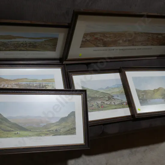 Assorted Christchurch prints