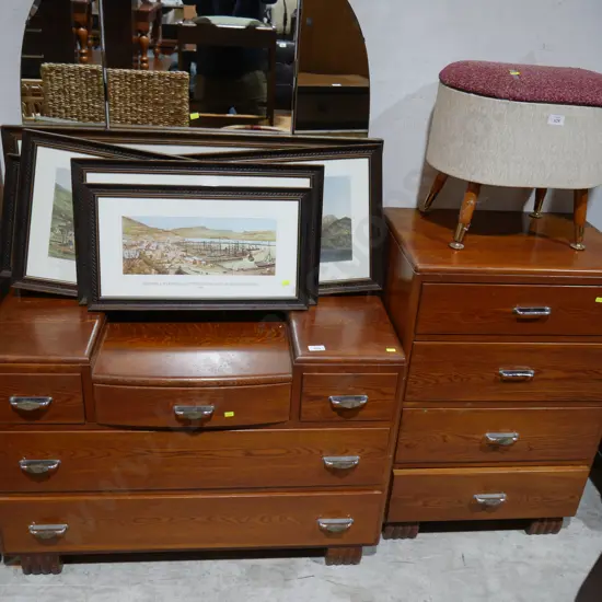 Duchess and tall boy