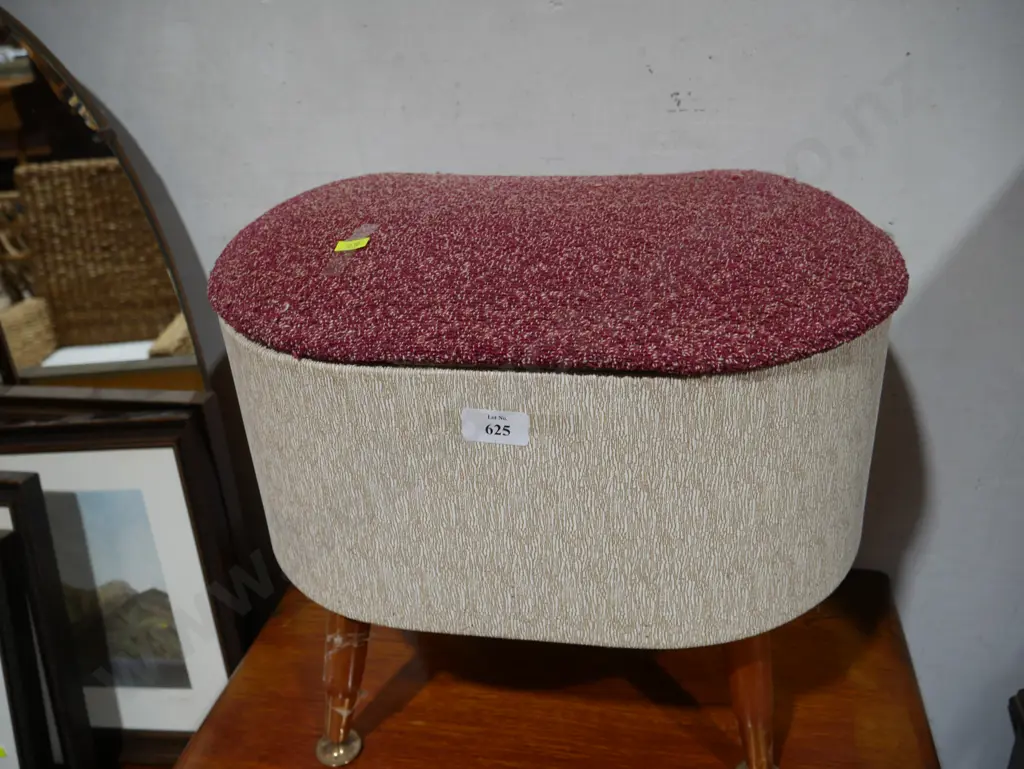 Footstool storage box Image 1++