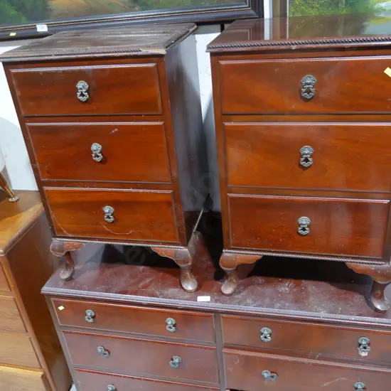 Three piece bedroom suite