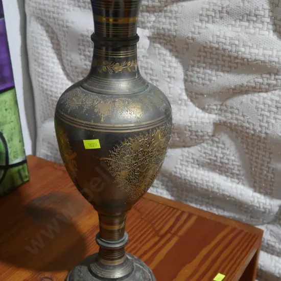 Brass vase