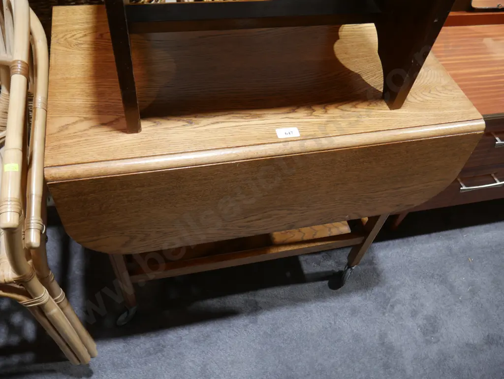 Tea trolley Image 1++