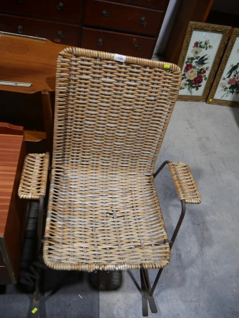 Cane rocking chair Image 1++