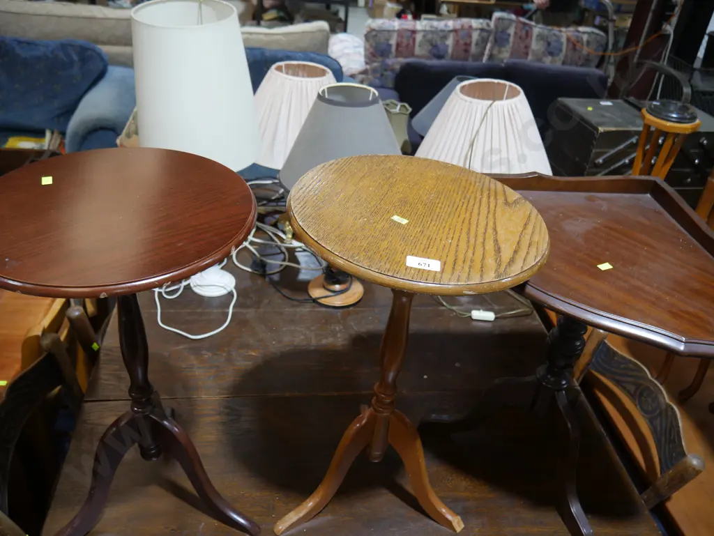 3 wine tables Image 1++