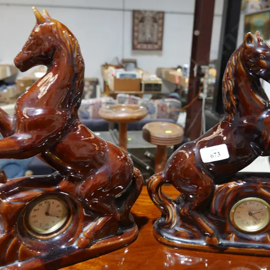 Horse clocks