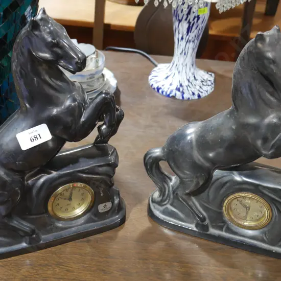 Horse clocks