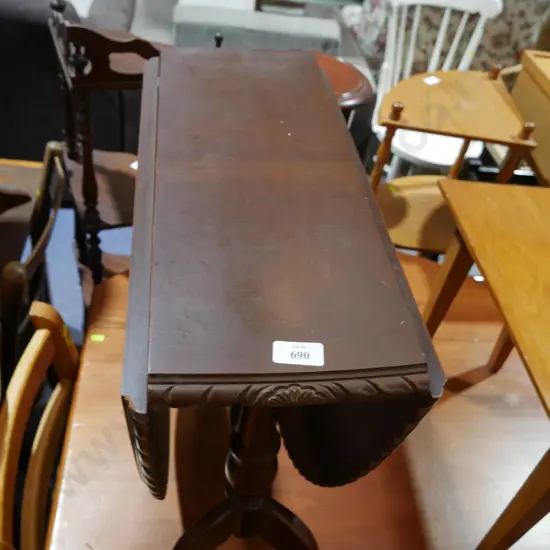 Dropside coffee table