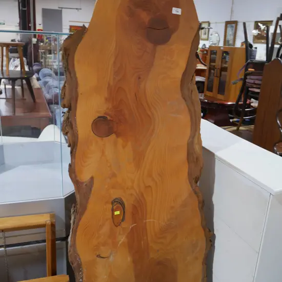 Wooden slab
