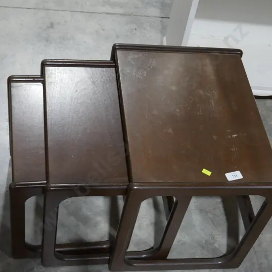 Nest of three tables