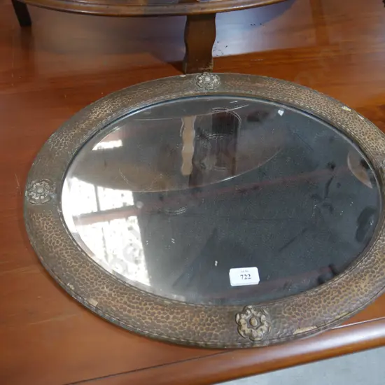 Oval mirror