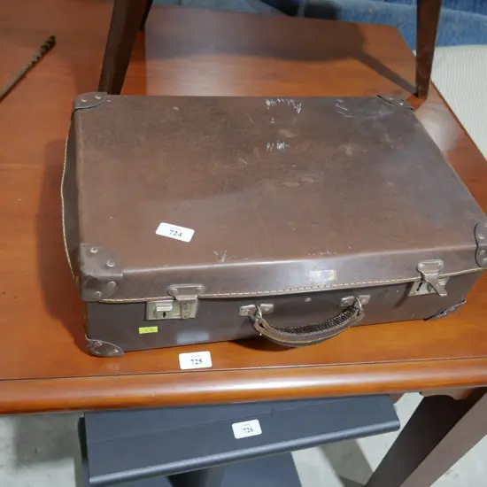 Vintage suit case