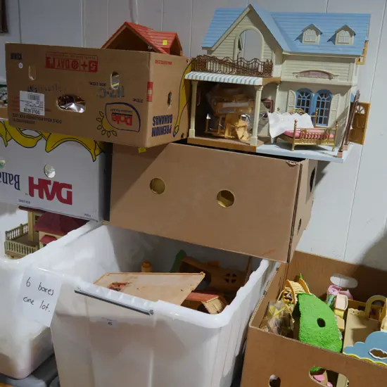 Sylvania family toys