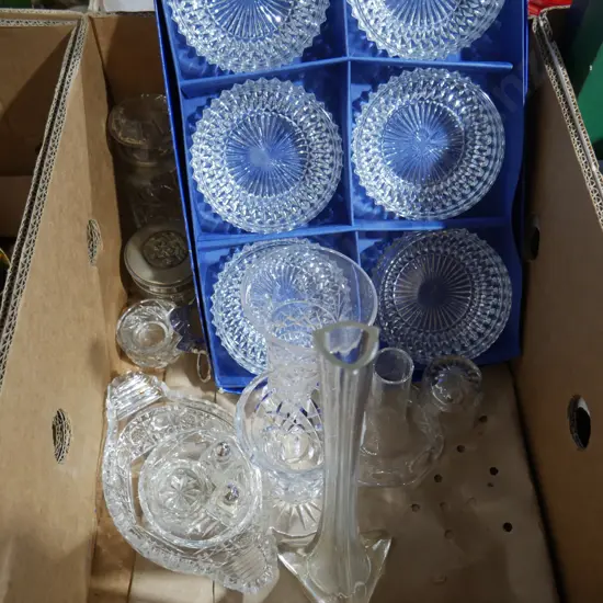 Vases , glassware