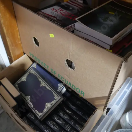 Books, 2 box