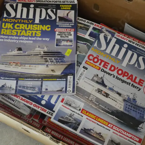 Ship magazines
