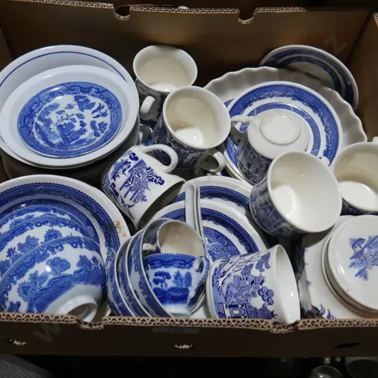 Blue and White china