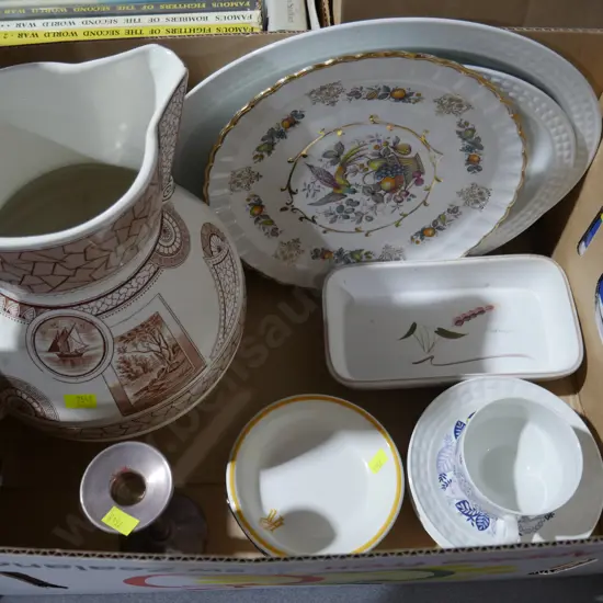 Jug , plates, dishes