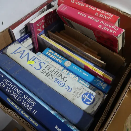 Books, shipping and aviation