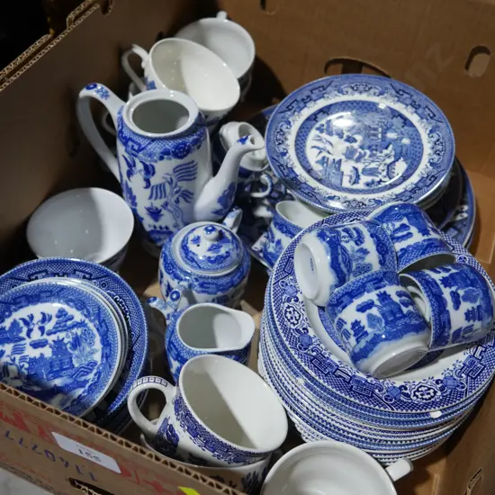 Blue and White china