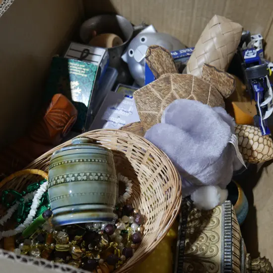 Cards, ornaments etc