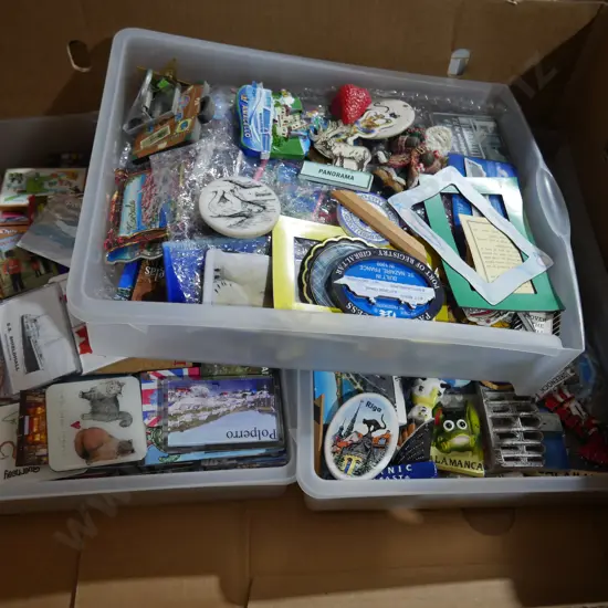 Fridge magnet collection