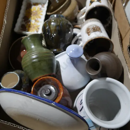 Pottery, mugs
