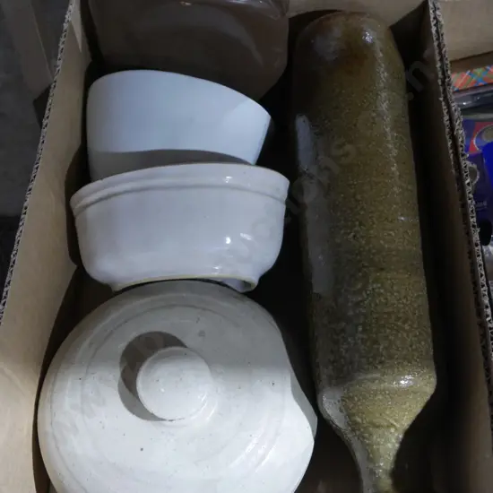 Pottery bed warmer , ect