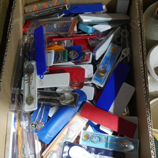 Tea spoon collection