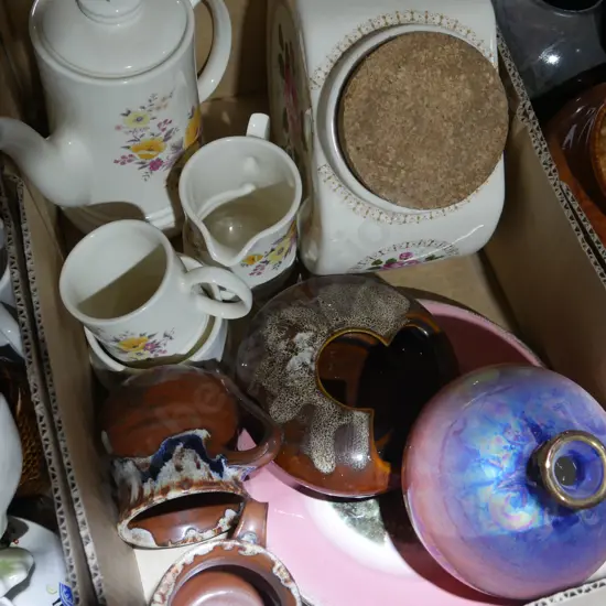 Coffee cups , bowl , ect