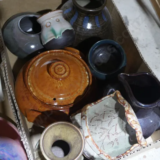 Pottery jug , bowl vases