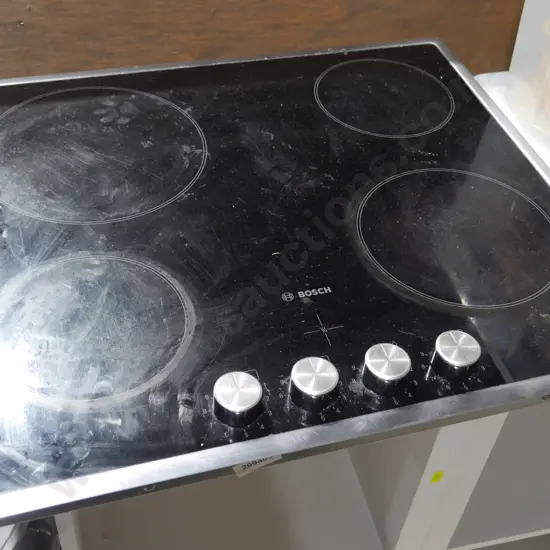 Bosch electric cooktop