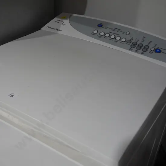 Fisher Paykel washing machine