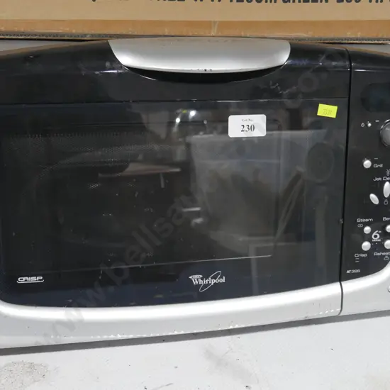 Multi oven  whirlpool