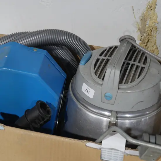 Telus vacuum cleaner