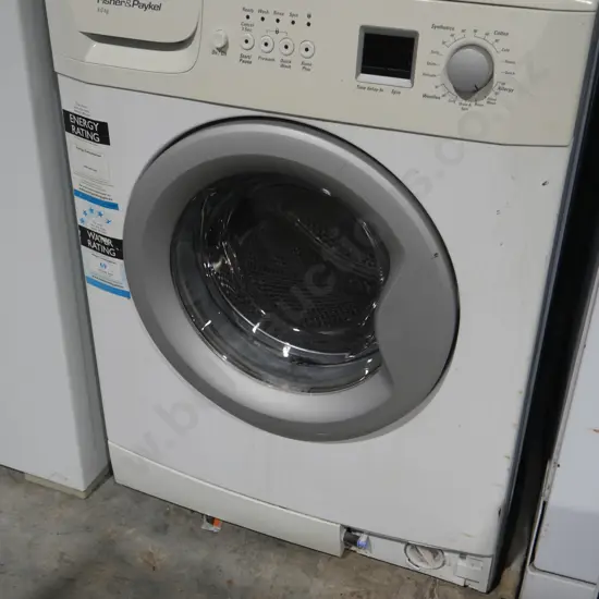 Fisher Paykel front loader washing machine