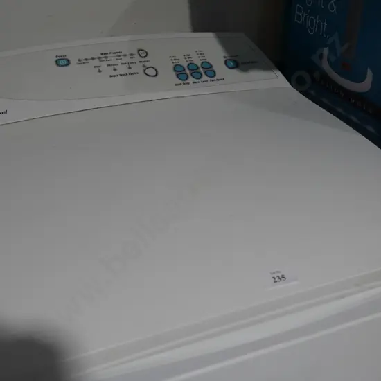 Fisher Paykel washing machine A/F