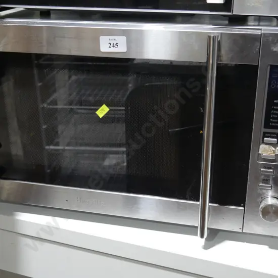 Breville microwave