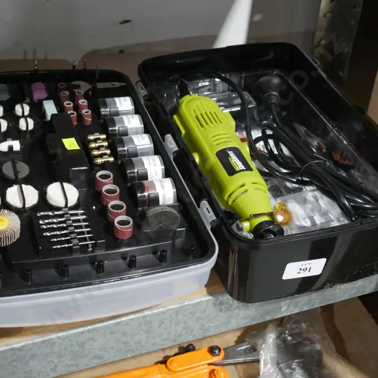 Rotary tool kit