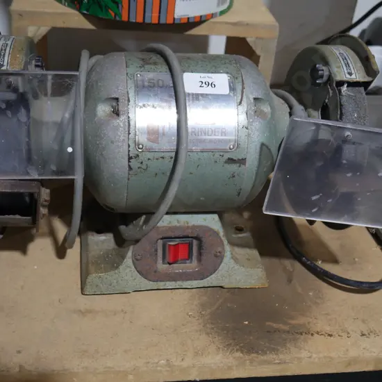 Bench grinder